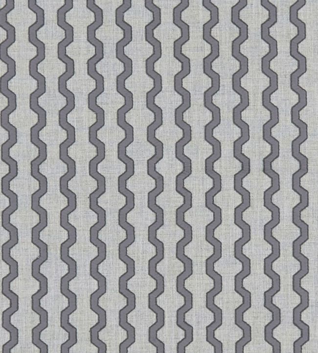 Replay Fabric by Clarke & Clarke Charcoal