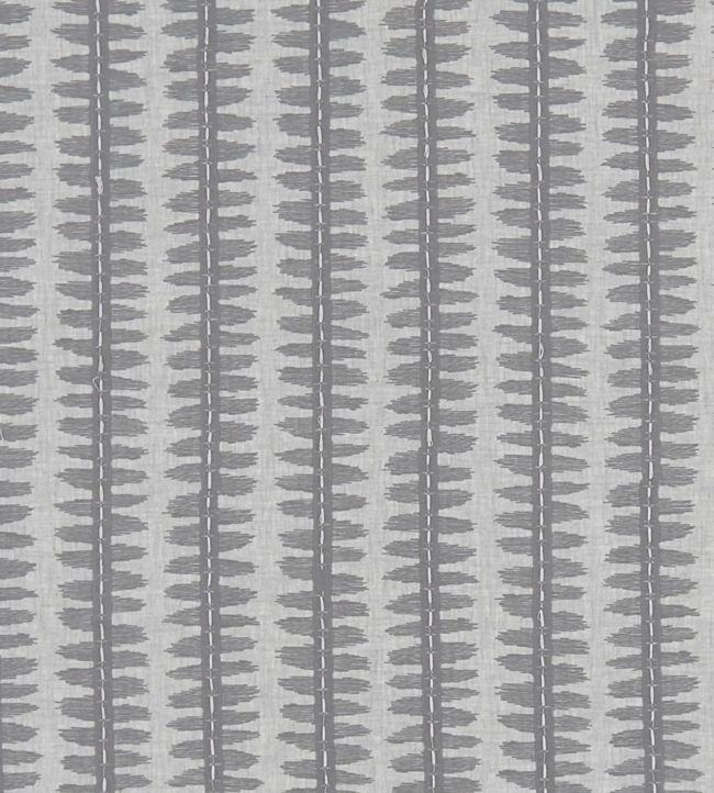 Risco Fabric by Clarke & Clarke Charcoal