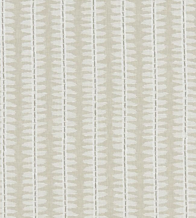 Risco Fabric by Clarke & Clarke Silver