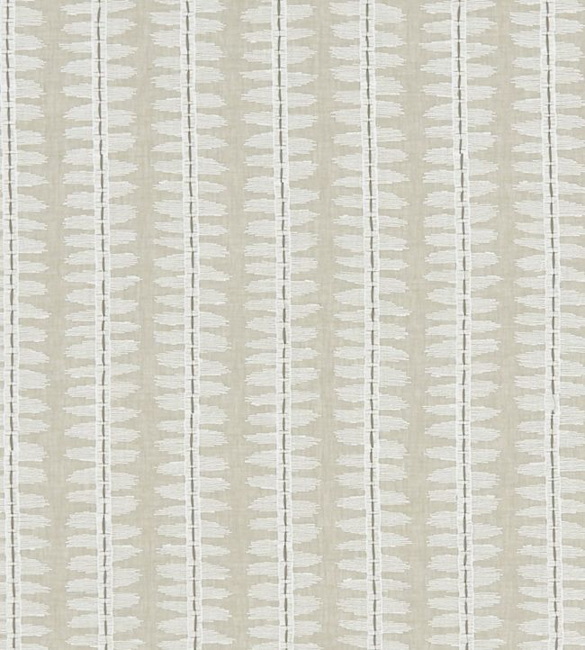 Risco Fabric by Clarke & Clarke Silver