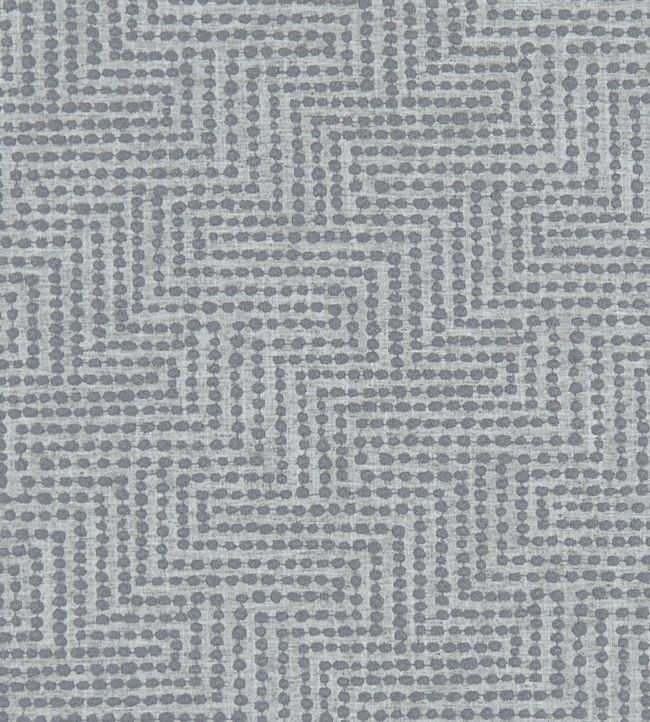 Solitaire Fabric by Clarke & Clarke Charcoal