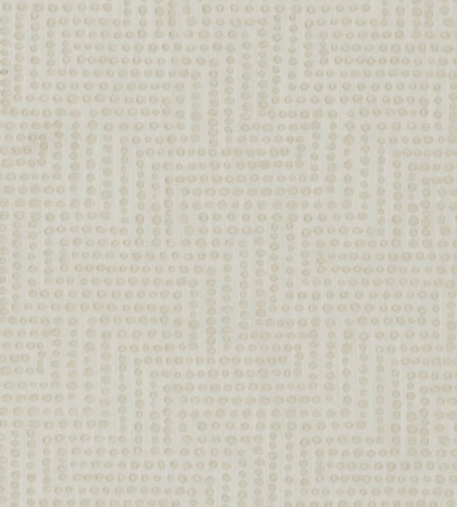 Solitaire Fabric by Clarke & Clarke Ivory