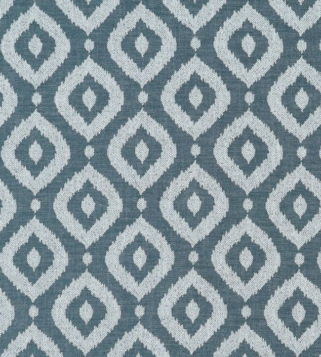 Soraya Fabric by Clarke & Clarke Denim