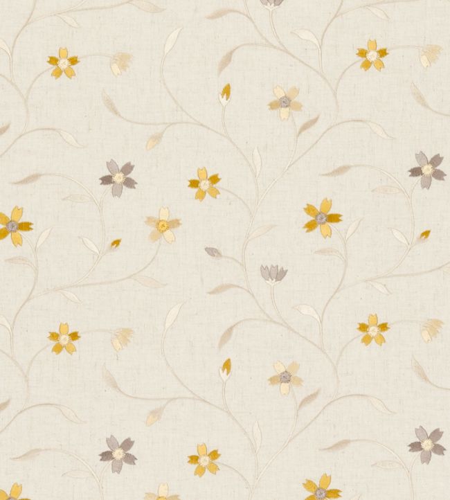 Mellor Fabric by Clarke & Clarke Citrus