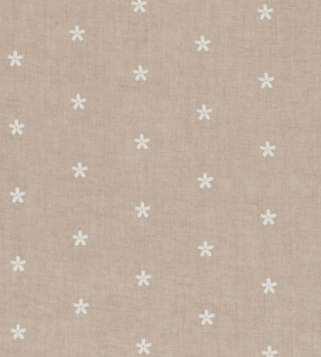 Mitton Fabric by Clarke & Clarke Natural