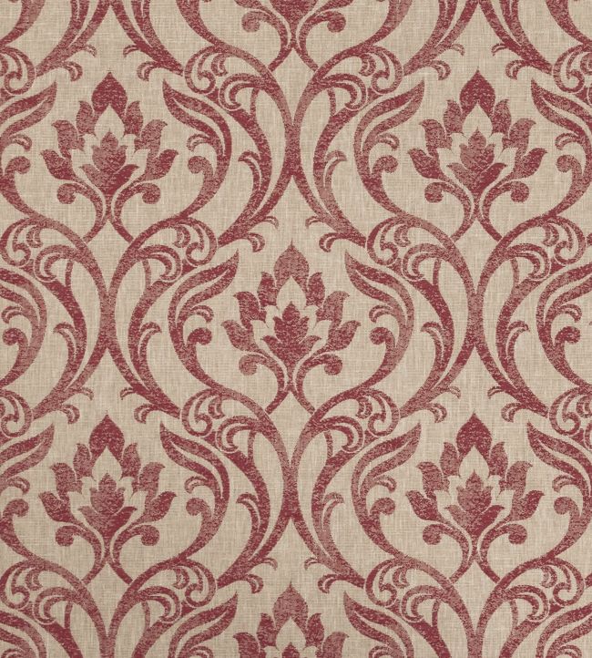 Leyburn Fabric by Clarke & Clarke Spice