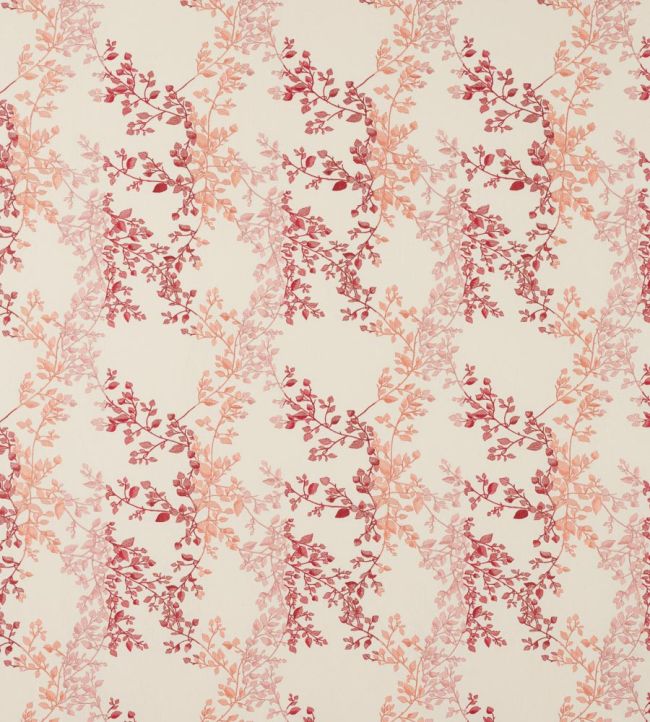 Clemence Fabric by Jane Churchill Pink