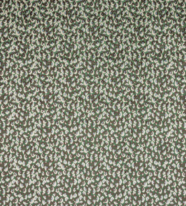 Cleo Fabric by Jane Churchill Taupe/Green