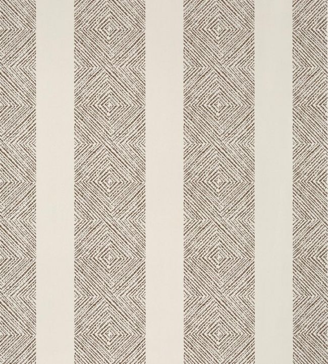 Clipperton Stripe Wallpaper by Anna French Brown/Natural