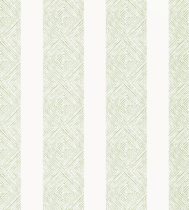 Clipperton Stripe Wallpaper by Anna French Green