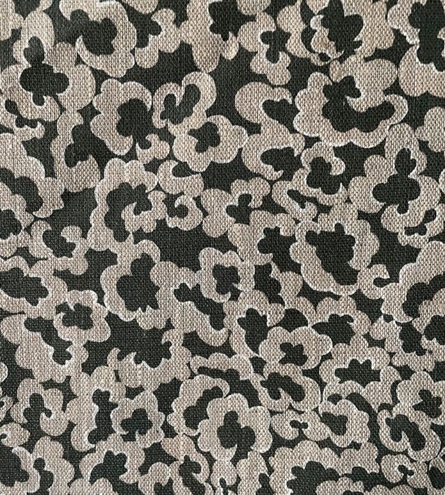 Clouds Fabric by Josephine Munsey Dark Green