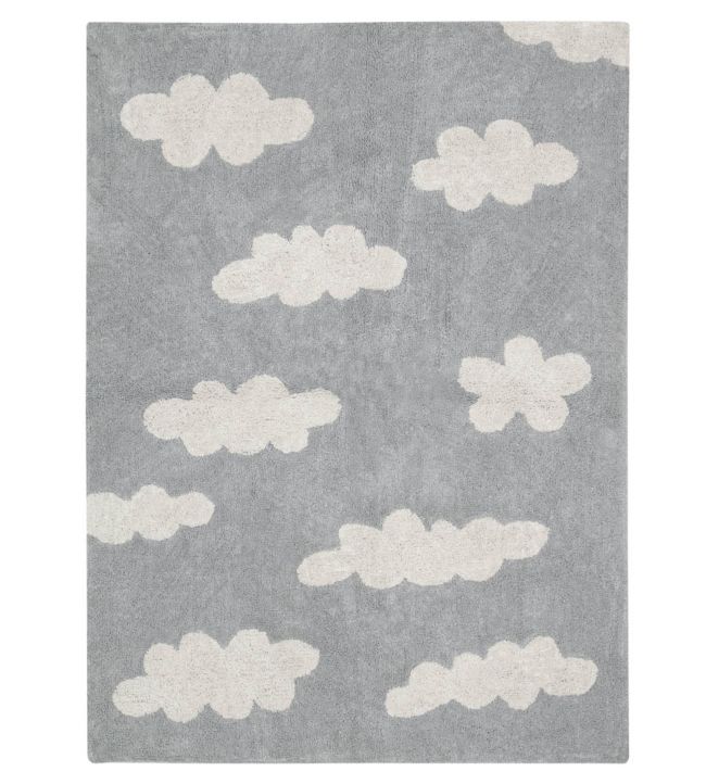 C-CL-G-Clouds-Rugs-Grey Grey