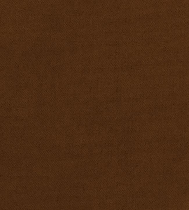 Club Velvet Fabric by Thibaut Chestnut