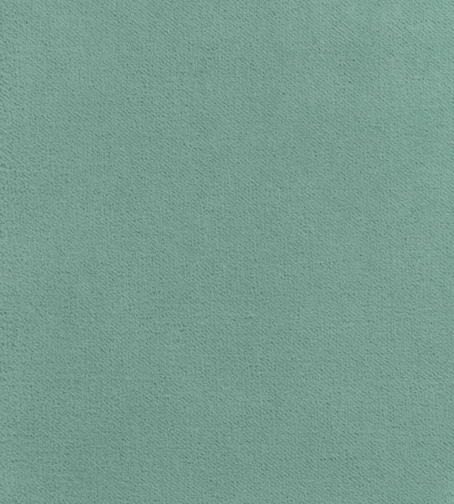 Club Velvet Fabric by Thibaut Seafoam