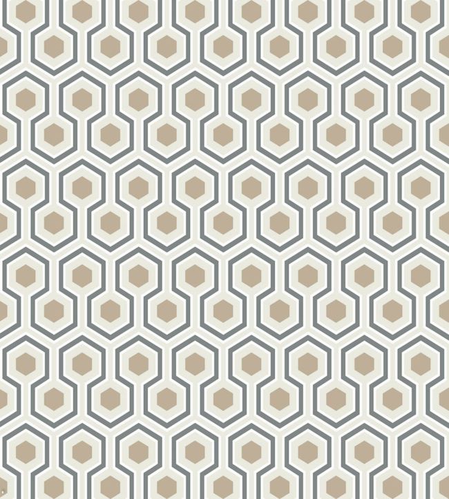 Hicks' Hexagon Wallpaper by Cole & Son 16