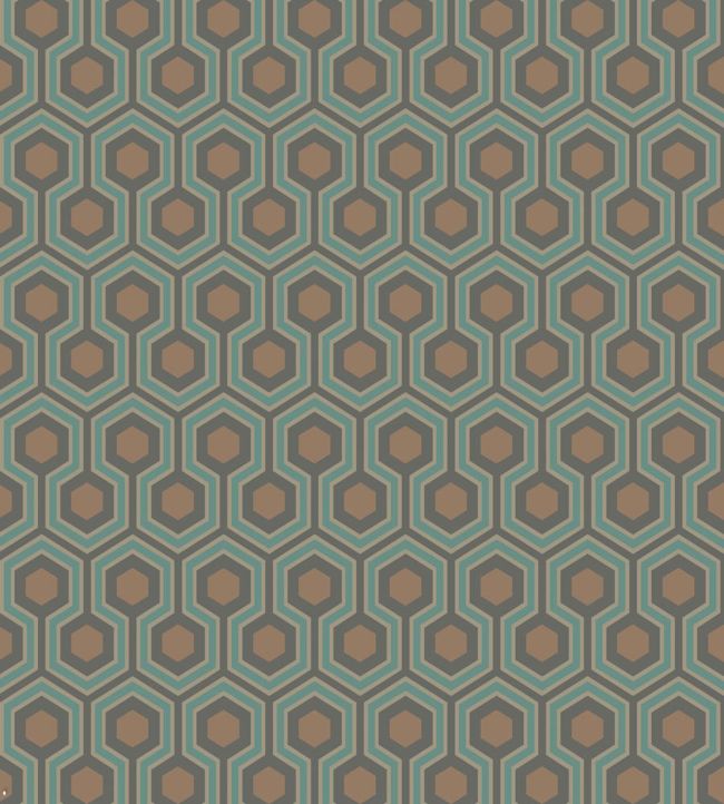 Hicks' Hexagon Wallpaper by Cole & Son 18