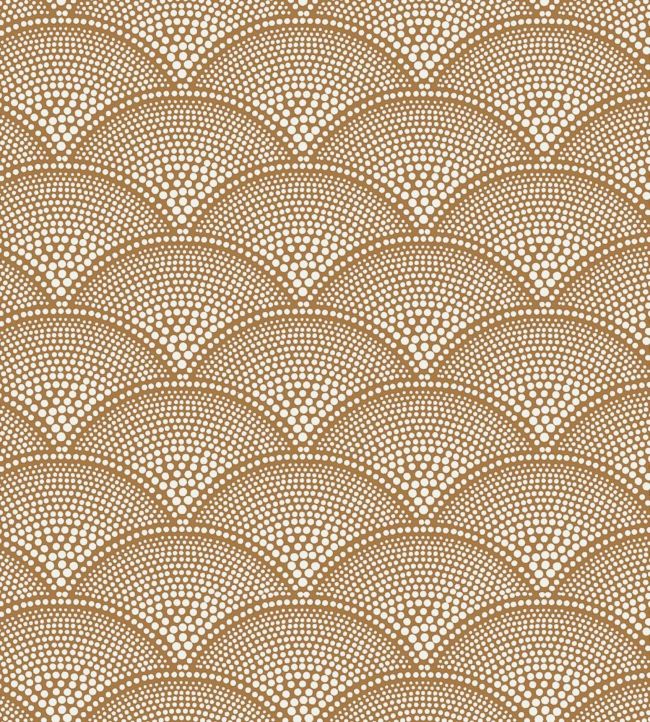Feather Fan Fabric by Cole & Son Ginger