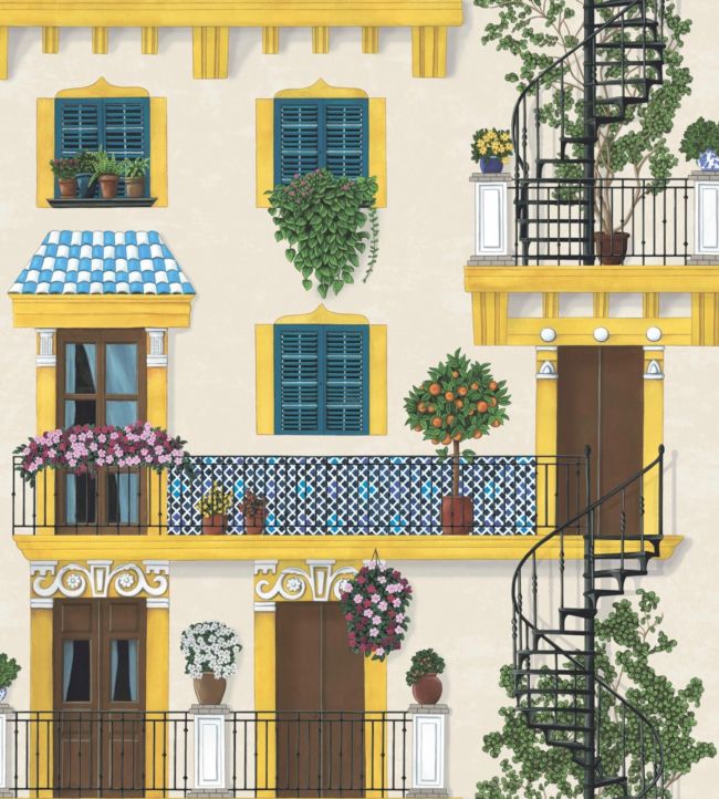 Alfaro Wallpaper by Cole & Son 4010