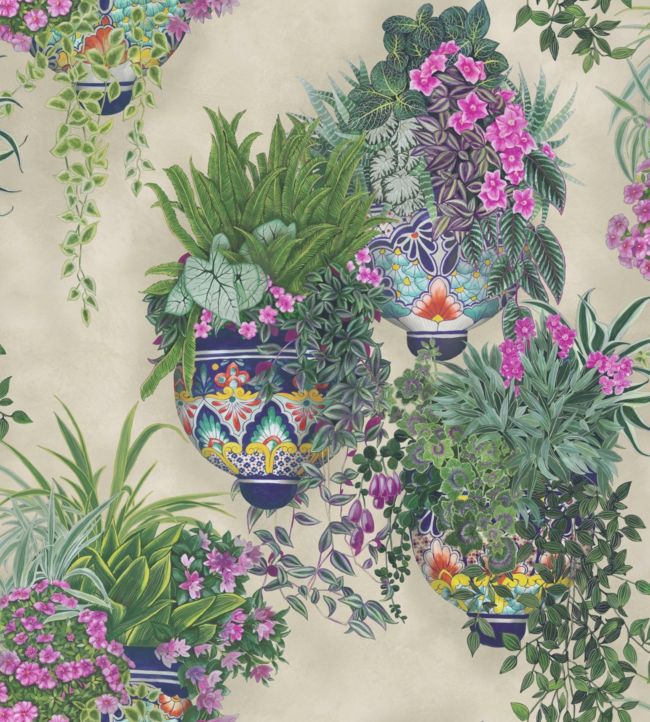 Talavera Wallpaper by Cole & Son 9027