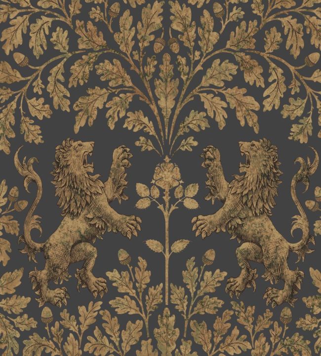 Boscobel Oak Wallpaper by Cole & Son 36