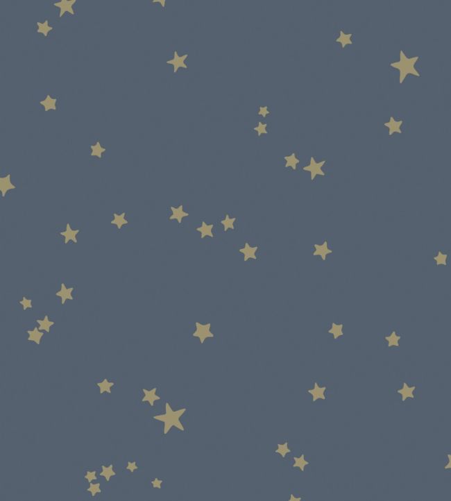 Stars Wallpaper By Cole Son In Midnight Blue Jane Clayton - Midnight Blue Wallpaper Uk Stars Wallpaper By Cole Son In Midnight Blue Jane Clayton - Midnight Blue Wallpaper Uk