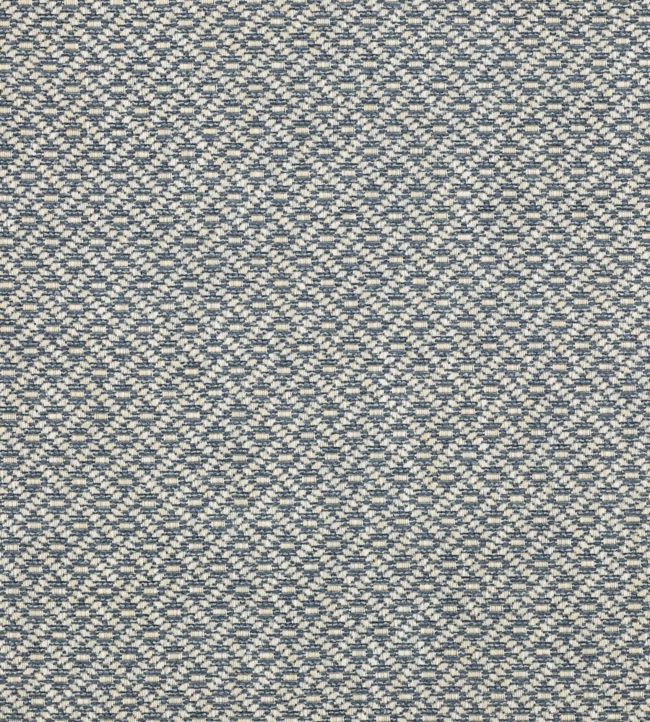Kinsford Fabric by Colefax and Fowler Blue