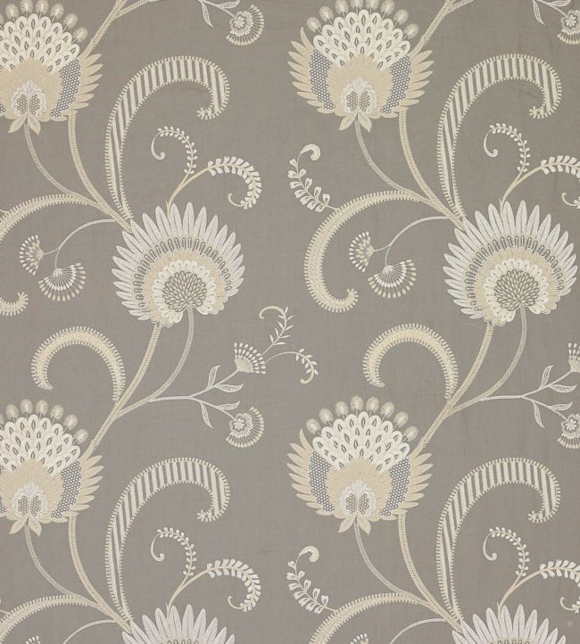 Olander Fabric by Colefax and Fowler in Dove Jane Clayton