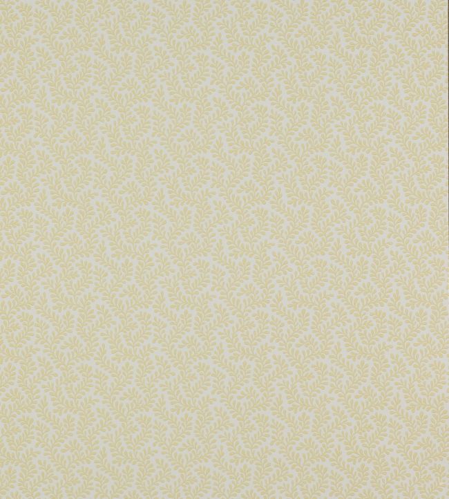 Rushmere Wallpaper by Colefax and Fowler Yellow