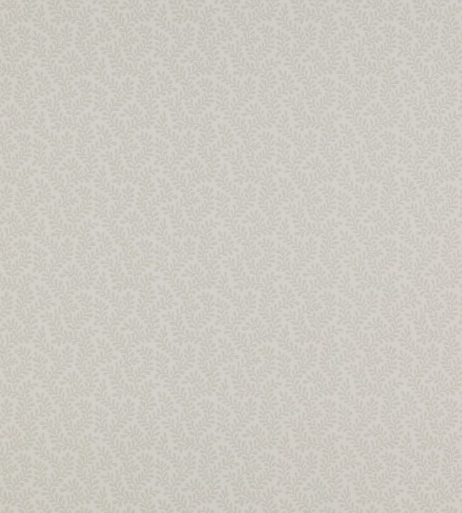 Rushmere Wallpaper by Colefax and Fowler Grey