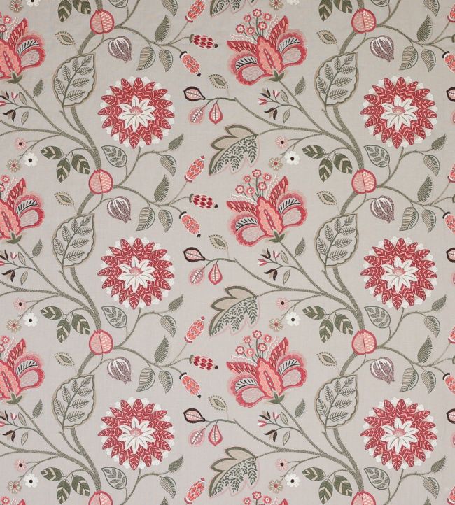 Adeline Fabric by Colefax and Fowler Red