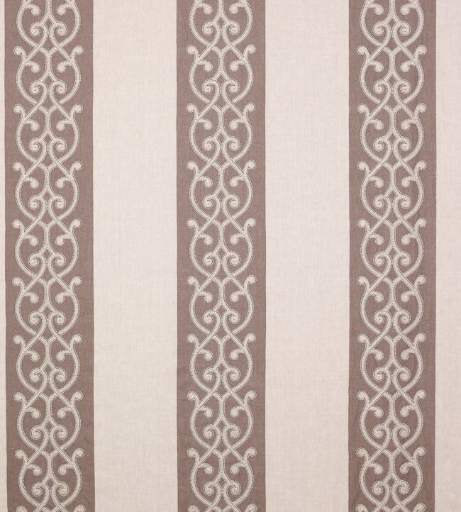 Aragon Fabric by Colefax and Fowler Taupe