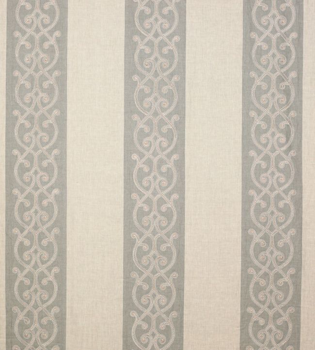 Aragon Fabric by Colefax and Fowler Old Blue