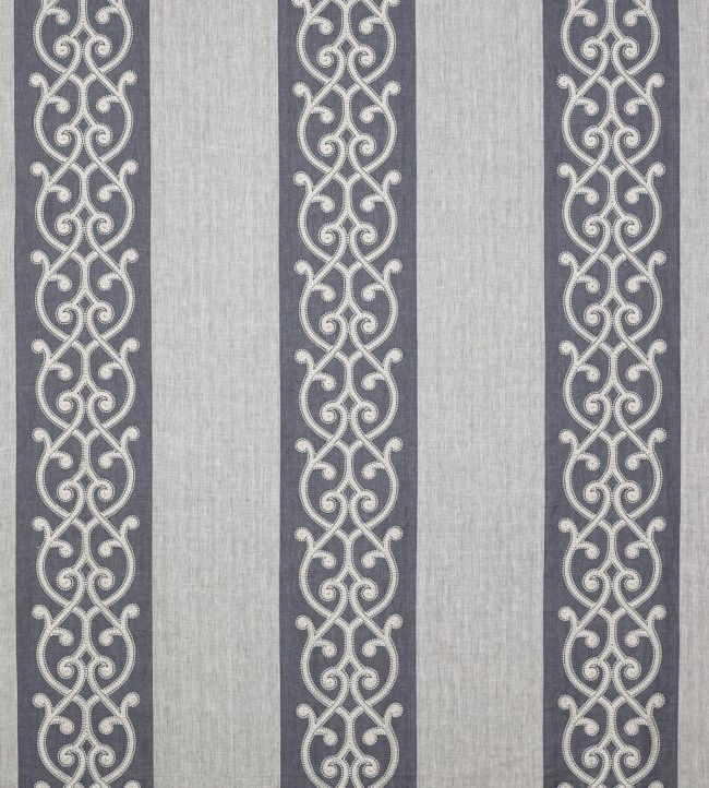 Aragon Fabric by Colefax and Fowler Navy