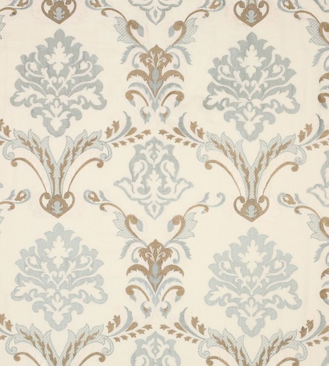 Cyrus Fabric by Colefax and Fowler Old Blue
