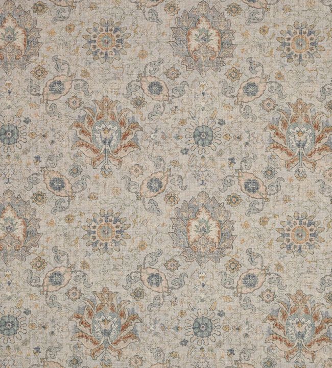 Jocasta Fabric by Colefax and Fowler Old Blue