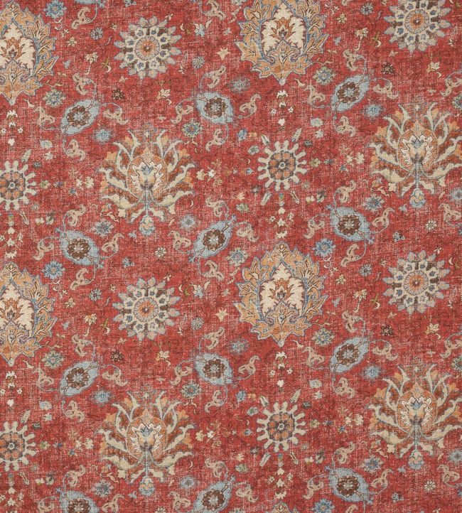 Jocasta Fabric by Colefax and Fowler Red