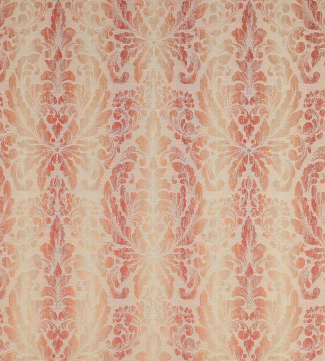 Leora Fabric by Colefax and Fowler Red