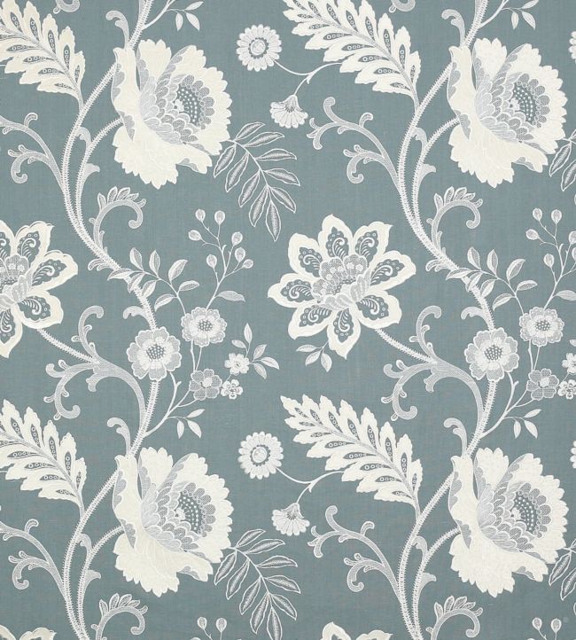 Severine Fabric by Colefax and Fowler Blue