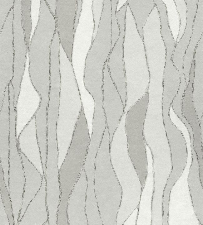 Collage Wallpaper by Coordonne Pearl