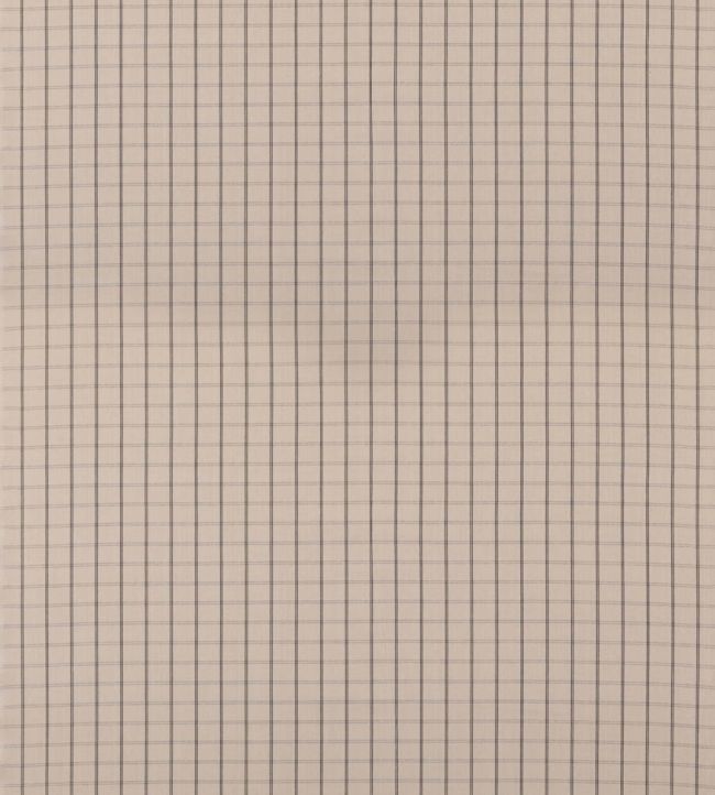Compass Check Fabric by Mulberry Home Stone
