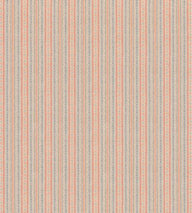 Compton Fabric in Indigo/Red by GP & J Baker Jane Clayton