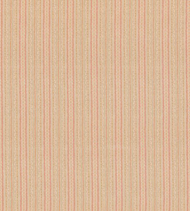 Compton Fabric in Red/Ochre by GP & J Baker Jane Clayton