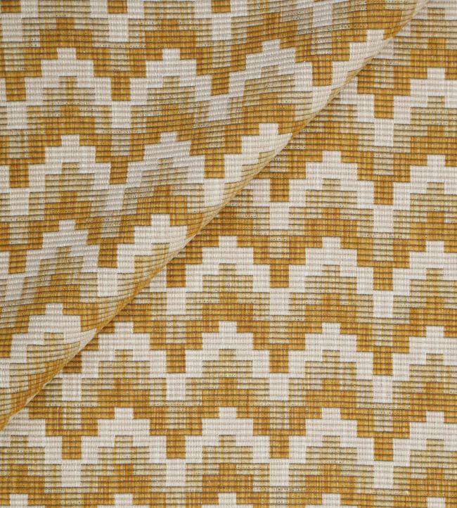 Cordillera Fabric by Jim Thompson No.9 Gold