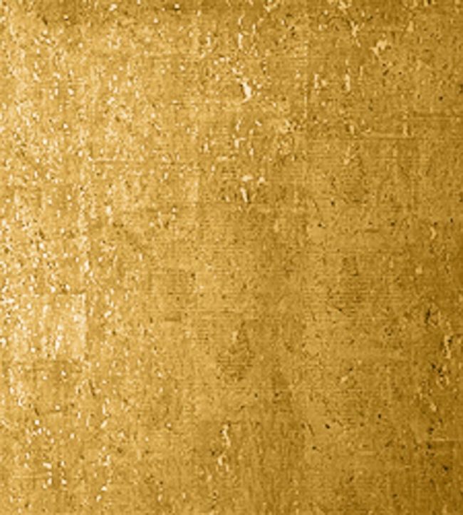 Cork Wallpaper by Thibaut in Metallic Gold Jane Clayton