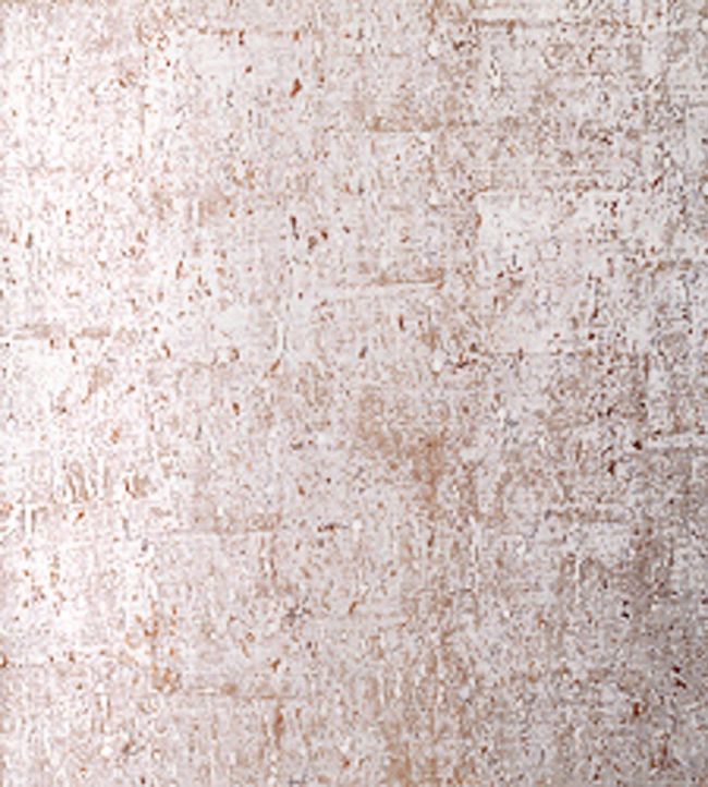 Cork Wallpaper by Thibaut in Metallic Silver Jane Clayton