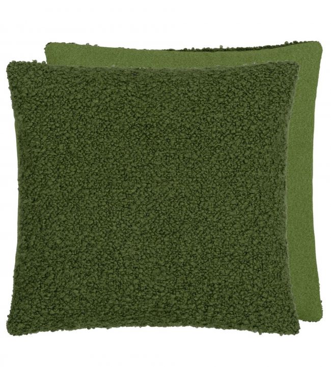 Cormo Cushion 43 x 43cm by Designers Guild Emerald
