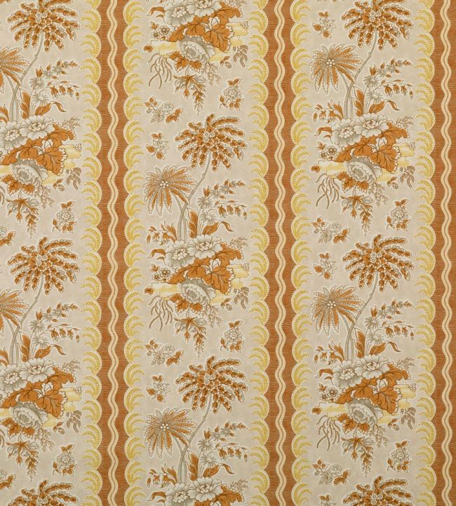Coromandel Fabric by Marvic Amber