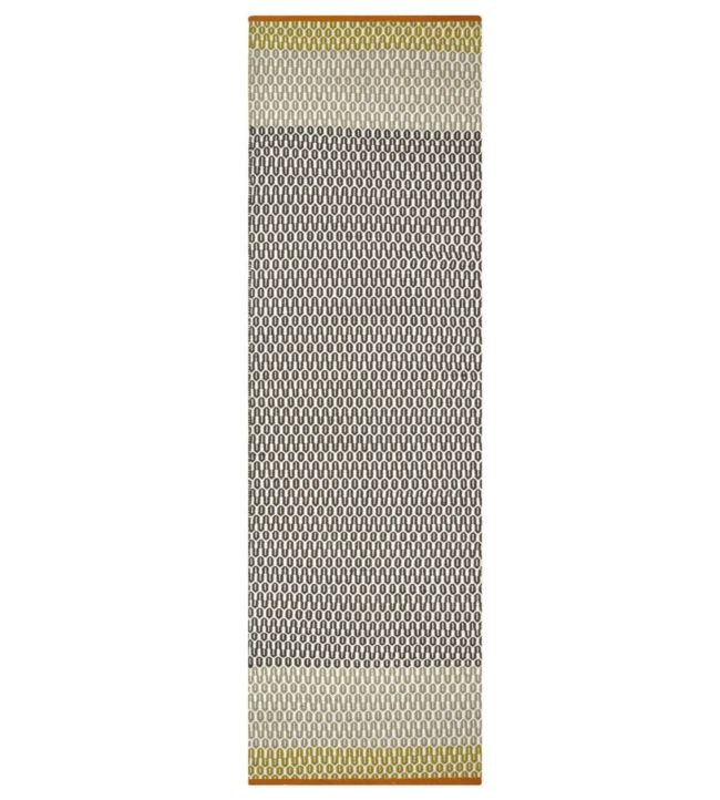 Cortez Runner Rug by Designers Guild Saffron