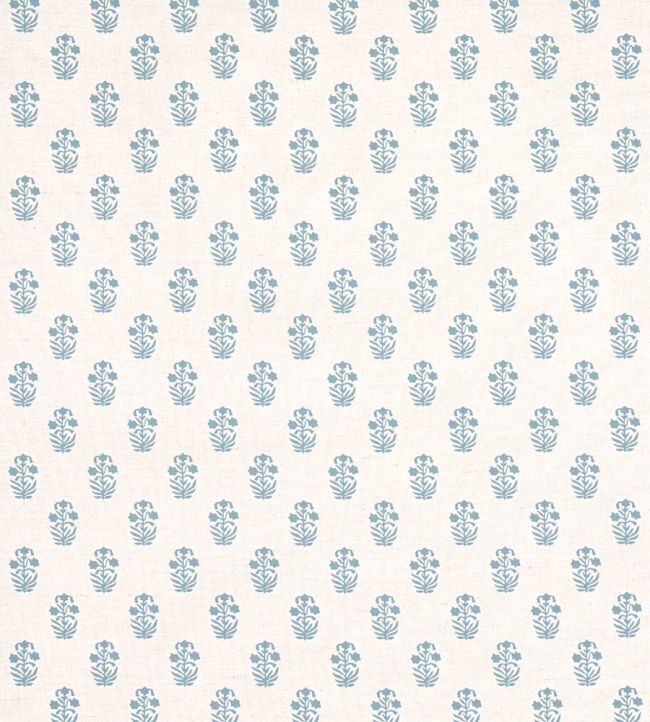 Corwin Fabric by Thibaut Slate on Natural