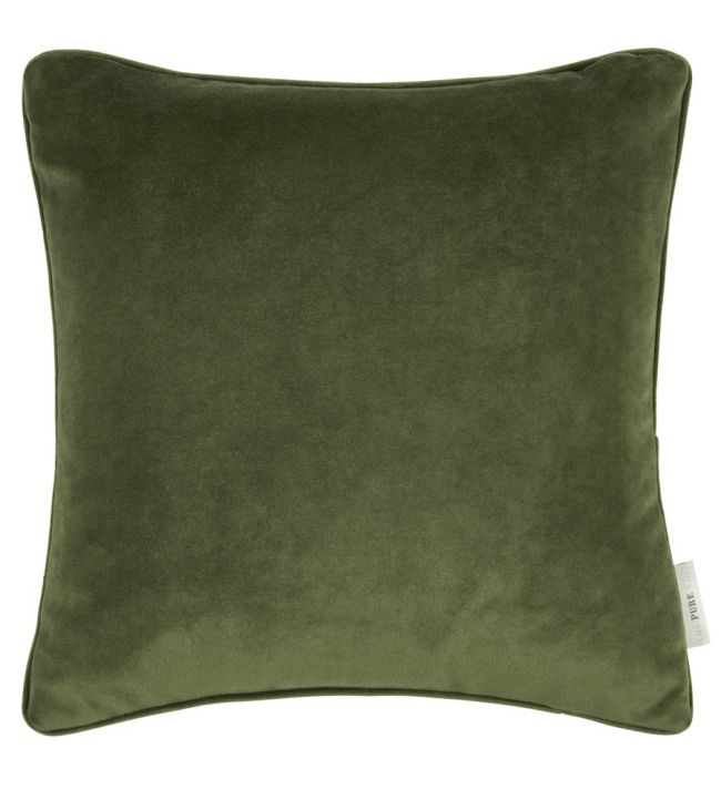 Cosmos Cushion 50 x 50cm by The Pure Edit Olive